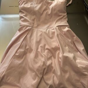 Hollister One Shoulder Light Pink Dress